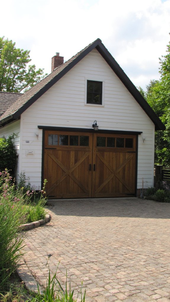 stylish rustic sliding doors