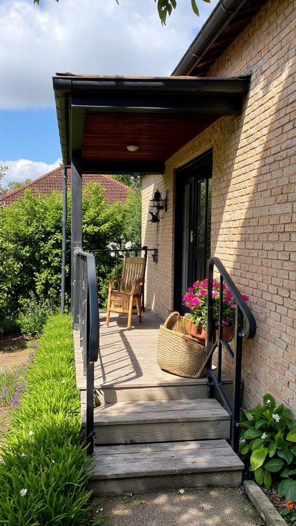 stylish safety for porches