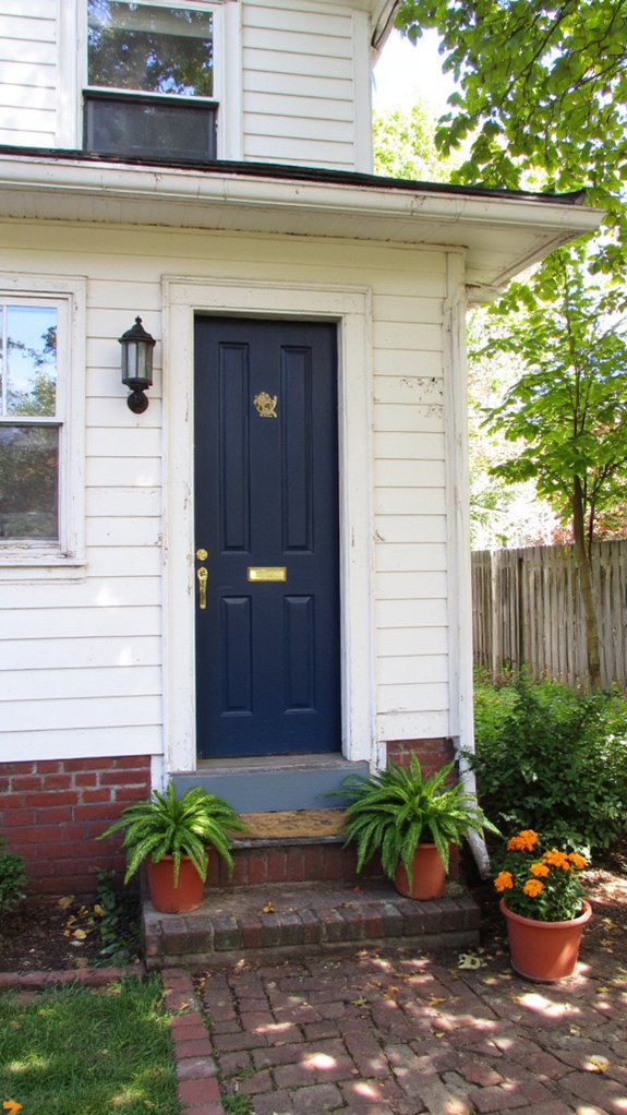 stylish solid wood door