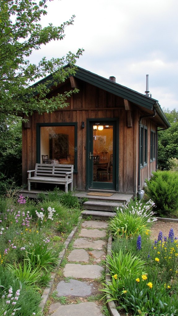 sun drenched cozy interiors