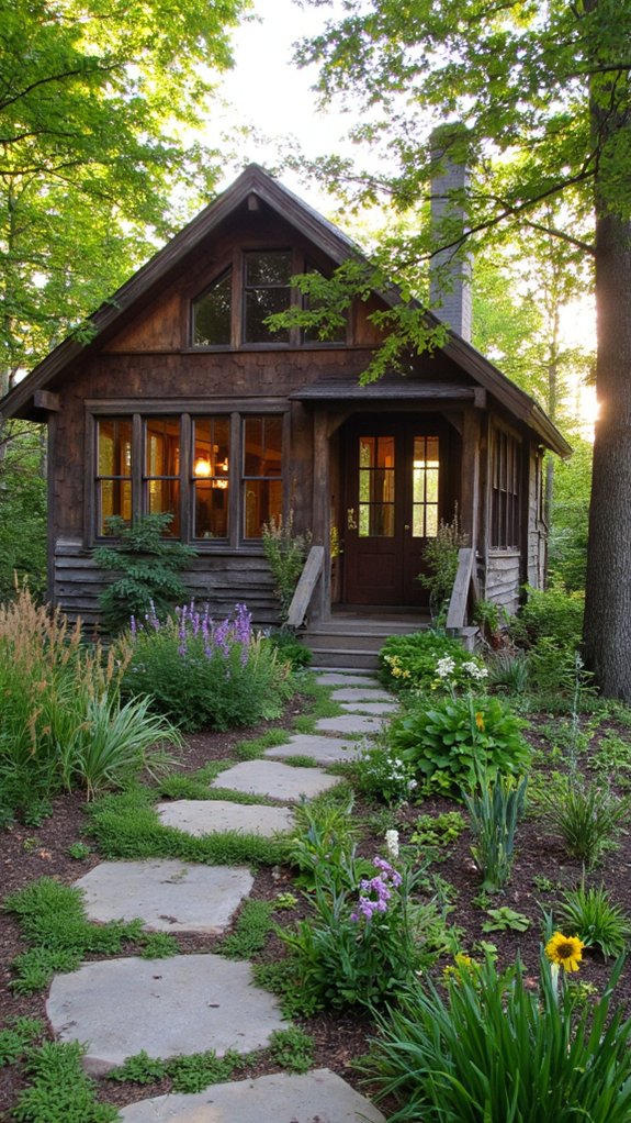 sunlit nature inspired sanctuary