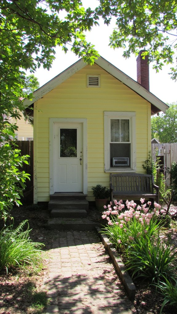 sunshine inspired cheerful cottage