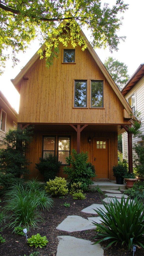 sustainable beautiful bamboo panels