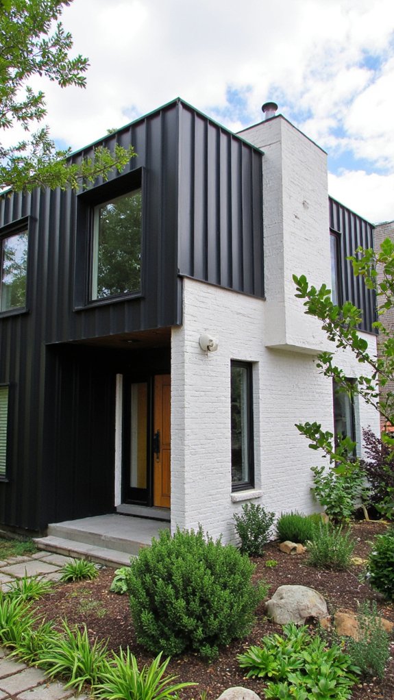 sustainable black and white