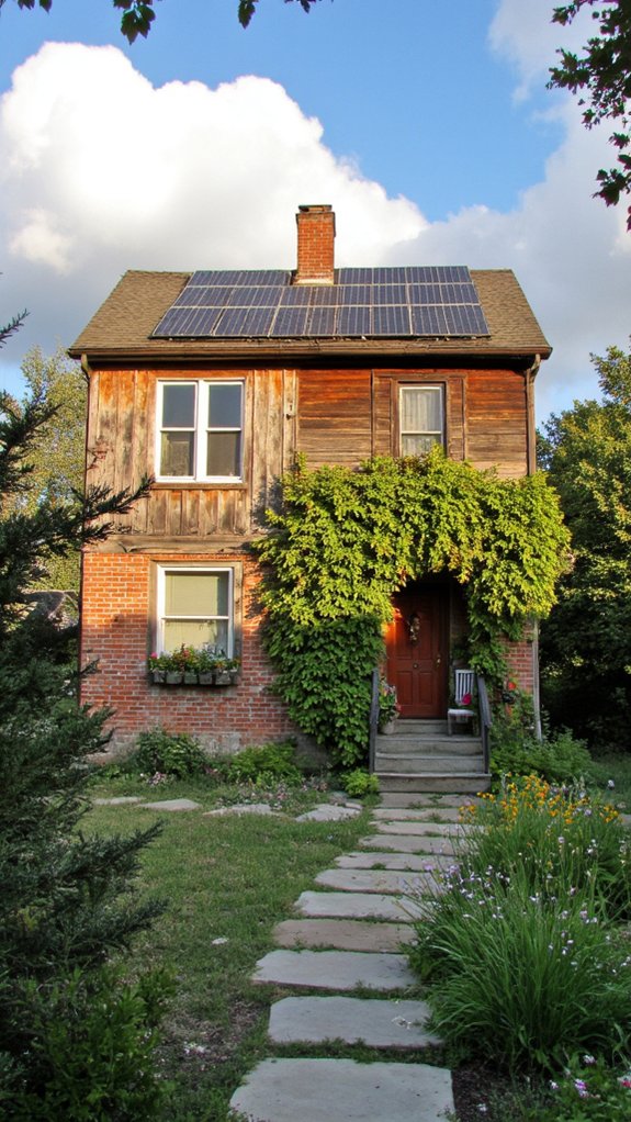 sustainable cottage renovation choices