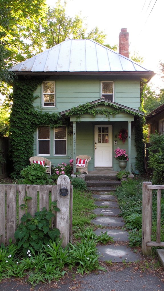 sustainable cottage renovation materials