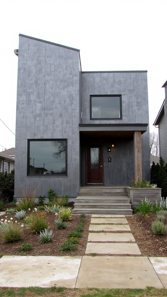 sustainable durable zinc cladding