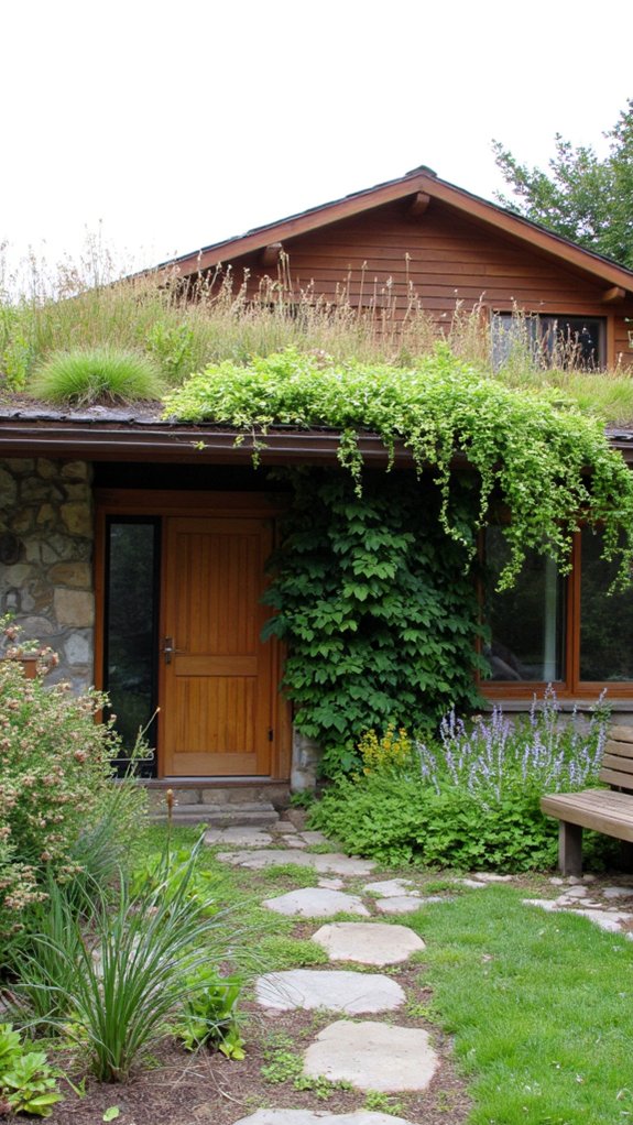 sustainable green roof benefits