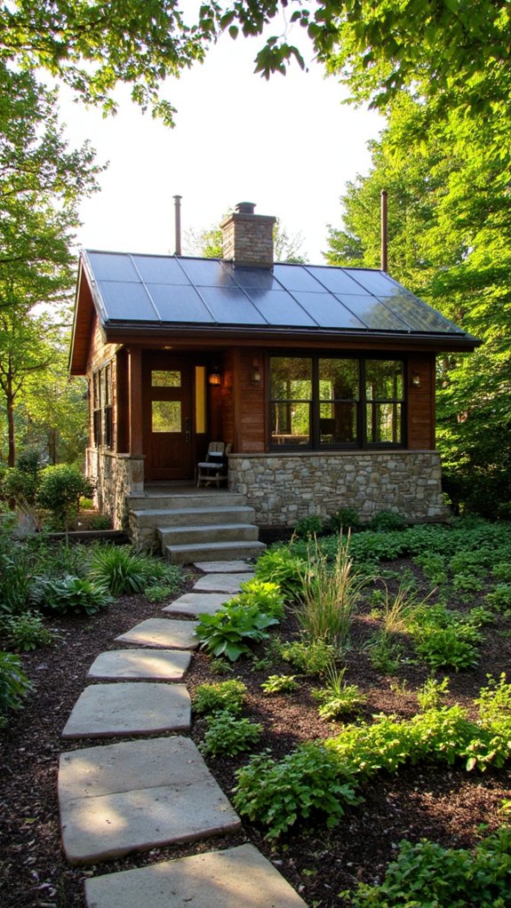 sustainable modern home design