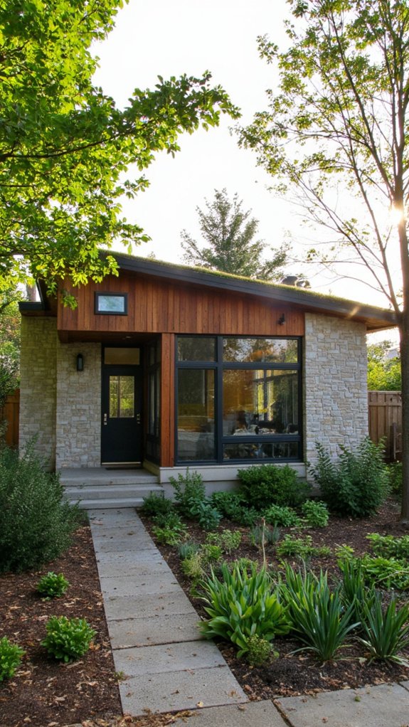 sustainable modern house designs