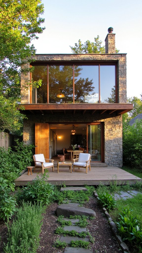 sustainable modern living spaces