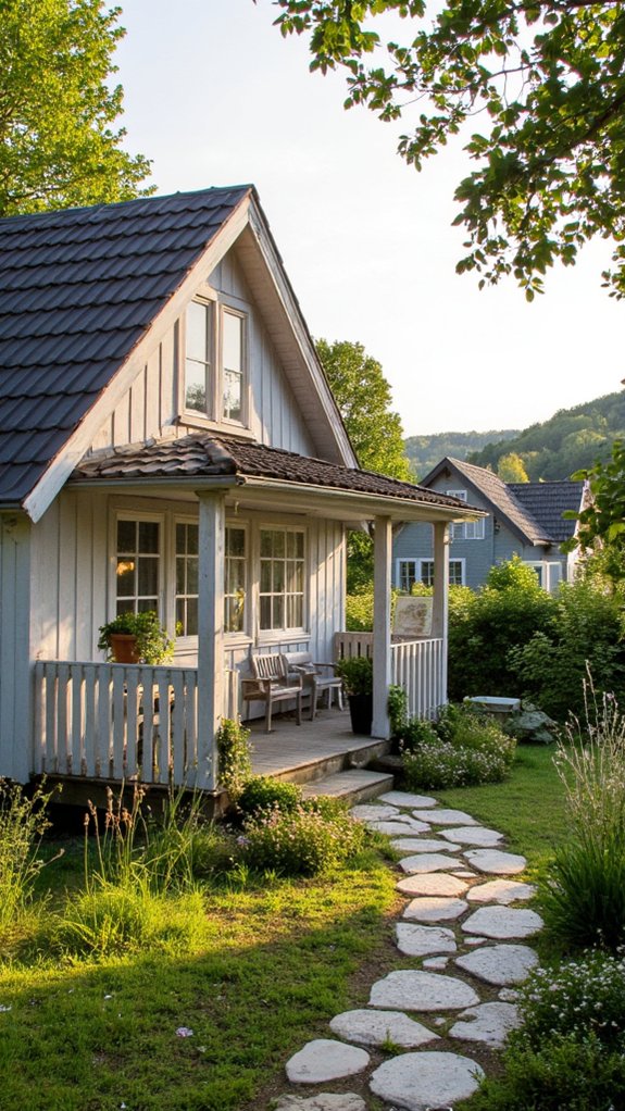 sustainable nature retreat escape