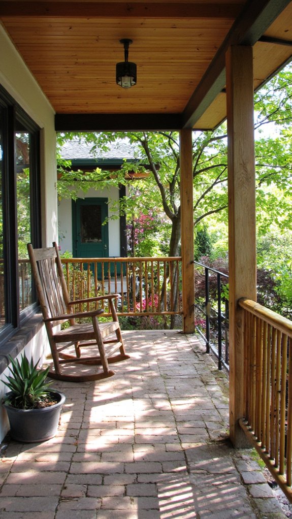 sustainable porch design choices