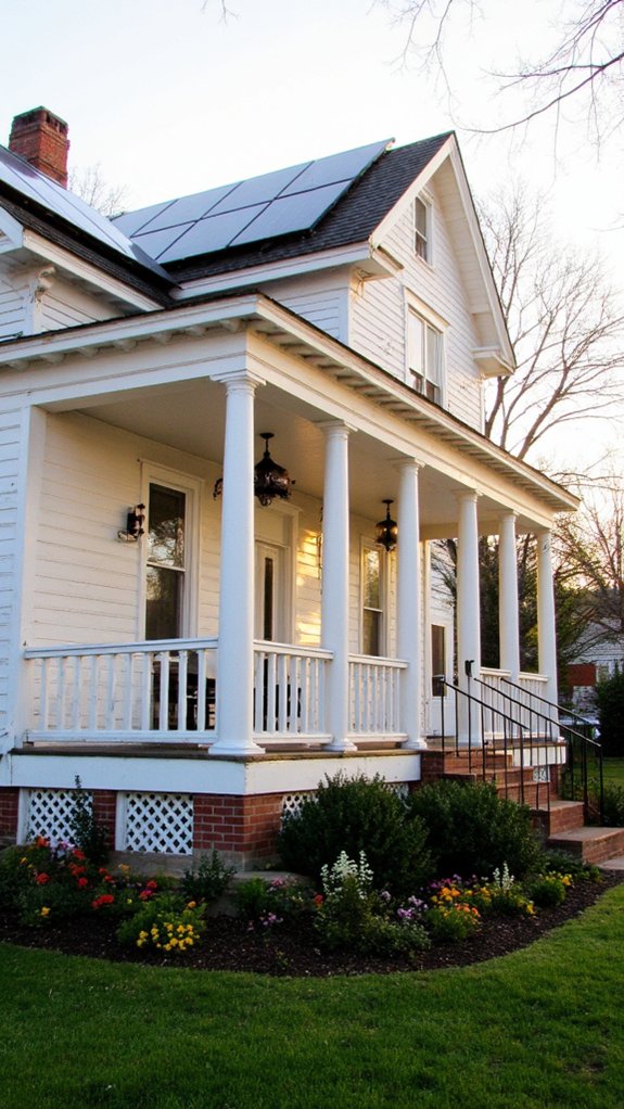 sustainable solar panel integration