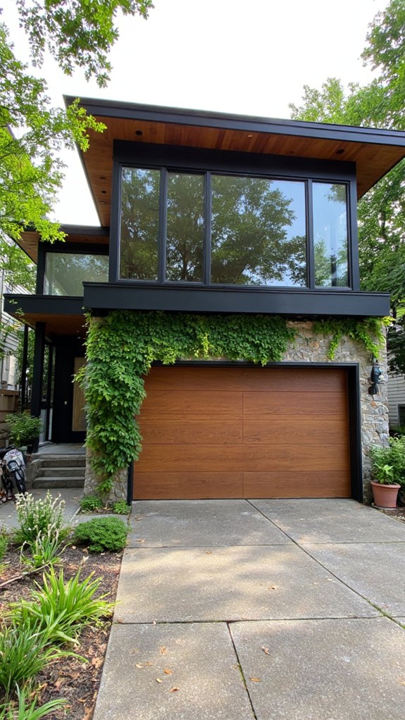 sustainable split level home design