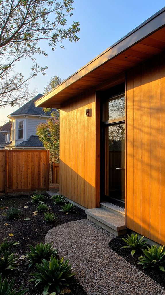 sustainable stylish bamboo siding