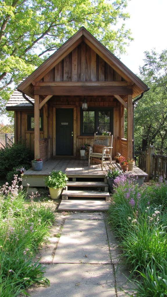 sustainable unique cottage aesthetics