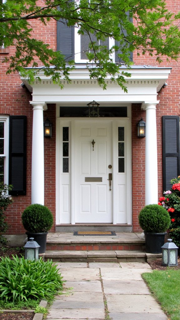 symmetrical design enhances appeal