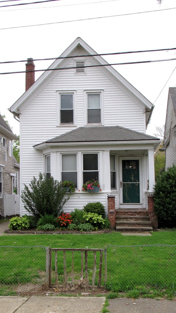 symmetrical window arrangements charm