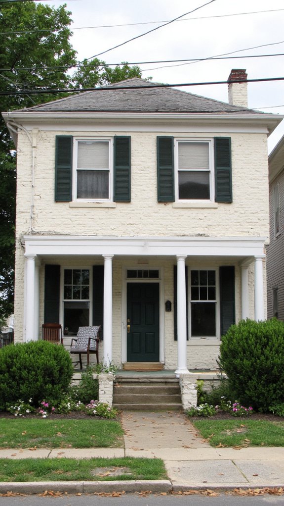 symmetrical window designs enhance appeal