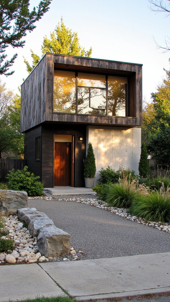 textural contrasts enhance design