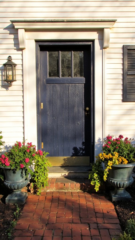 textured doors with character