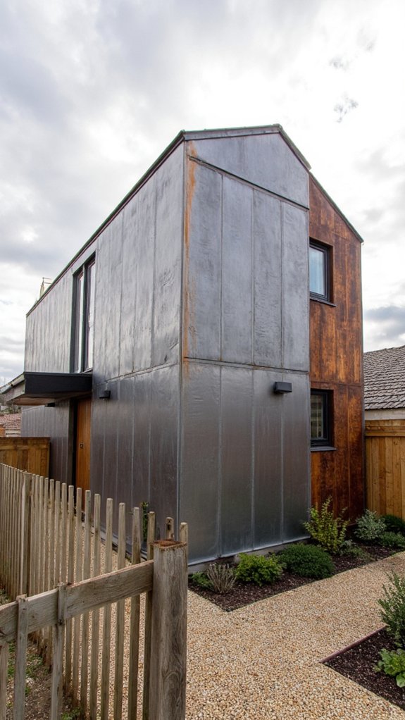 textured metal finishes elevate aesthetics