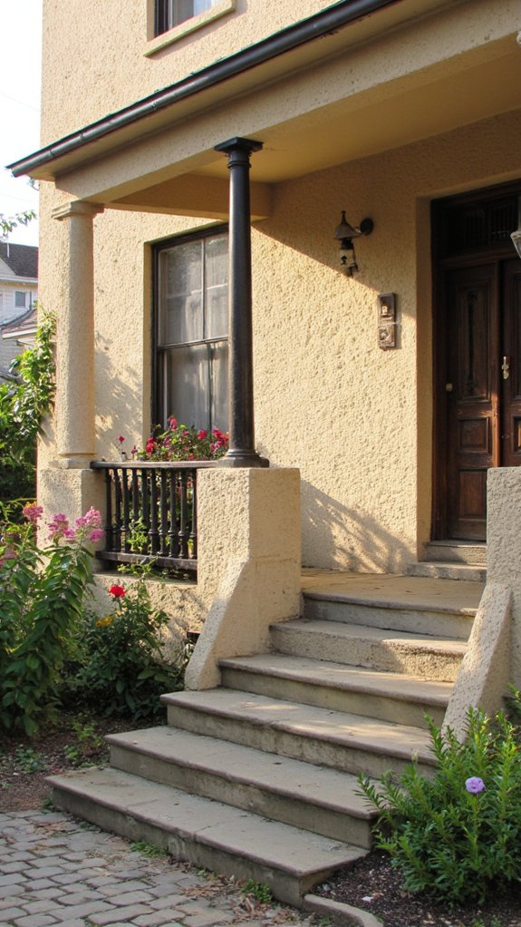 textured sand finish benefits