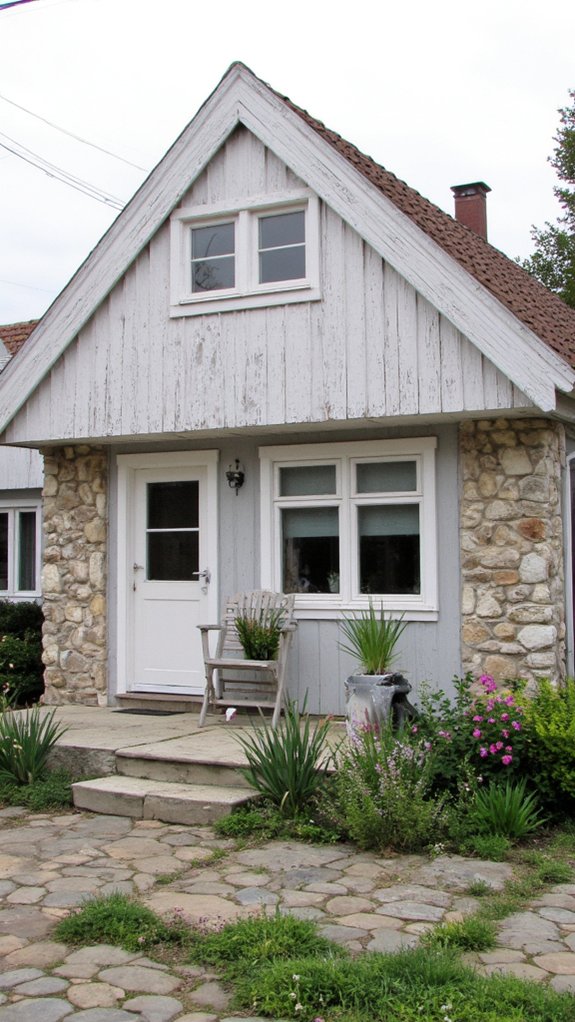 textured walls create coziness