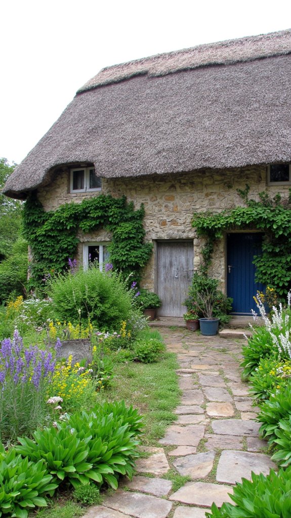 thatch roofing enhances charm