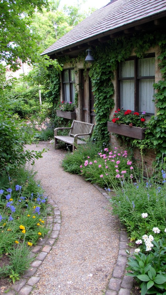 thoughtful garden pathways design