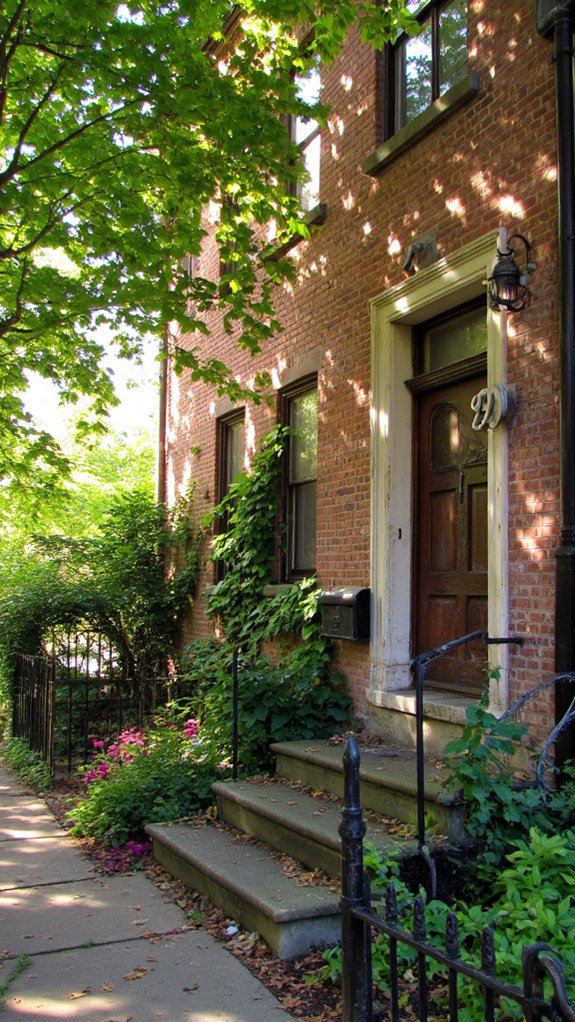 timeless aged brass numbers