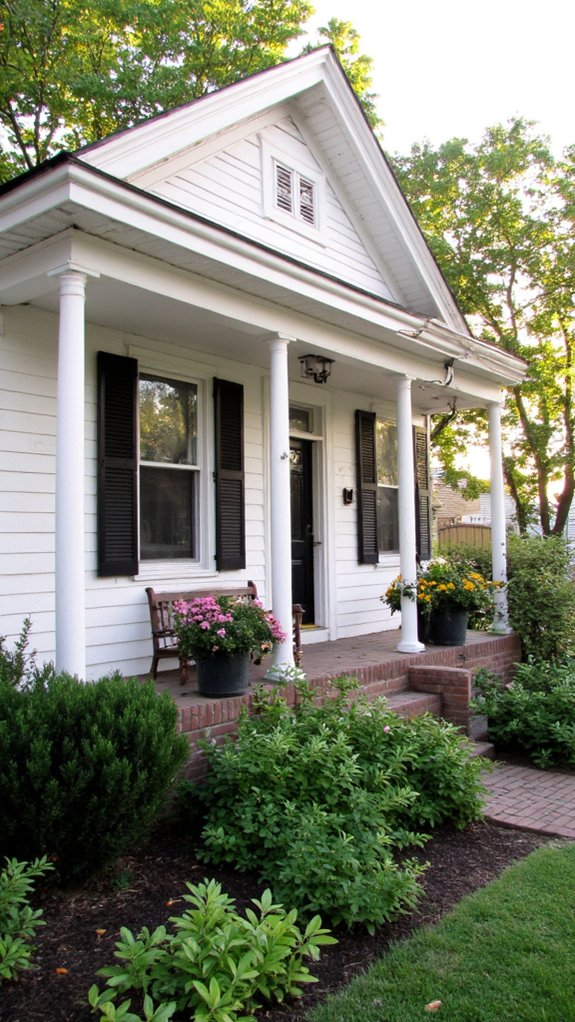timeless black and white elegance