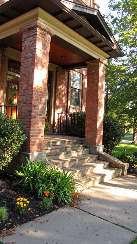 timeless brick pillar elegance