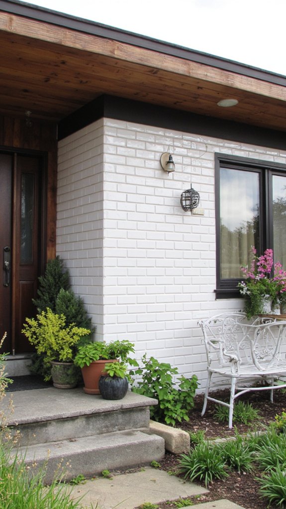 timeless charm glossy finish