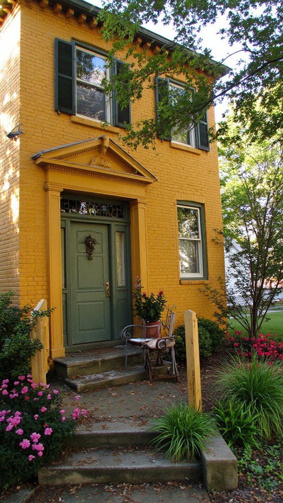 timeless charm in contrast