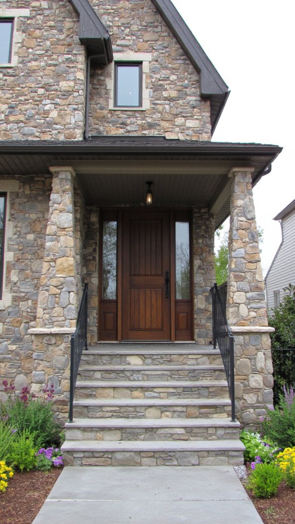 timeless classic stone borders