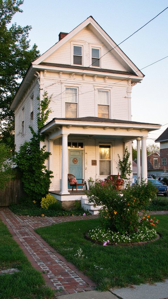timeless colonial architectural charm