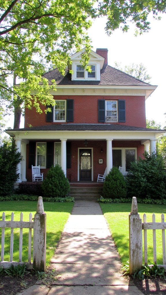 timeless colonial architectural charm