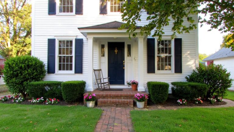 18 Colonial House Exterior Ideas That Blend Timeless Style With Modern Living timeless colonial home designs