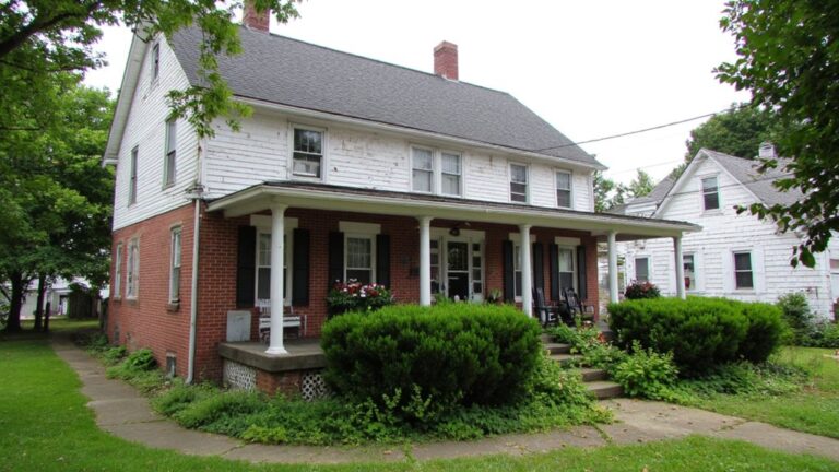 22 Traditional Colonial House Exterior Designs That Never Go Out Of Style timeless colonial house designs