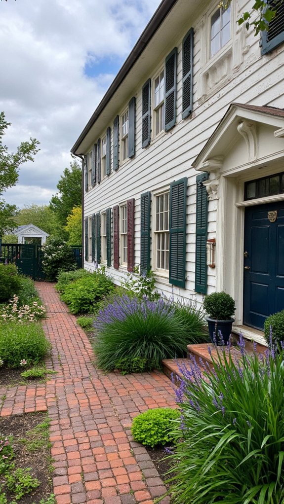timeless colonial shutter colors