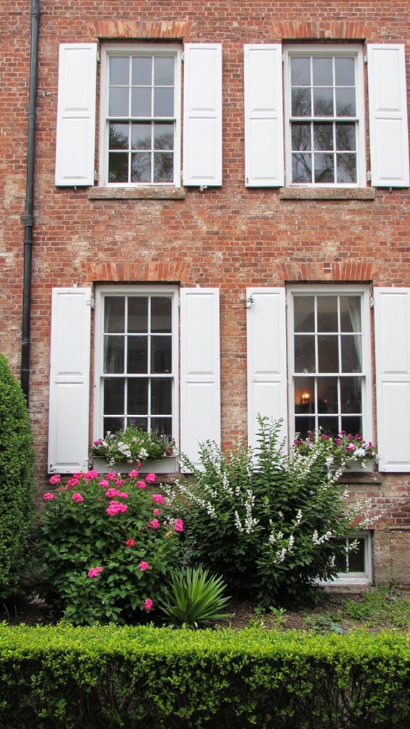 timeless colonial window charm