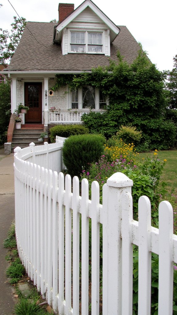 timeless cottage charm fences