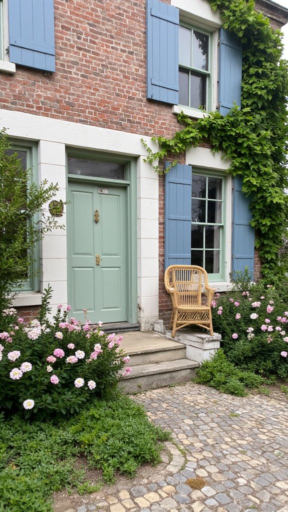 timeless cottage color palette