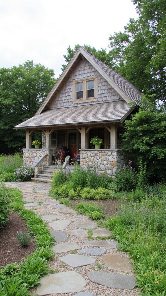 timeless cozy cottage charm