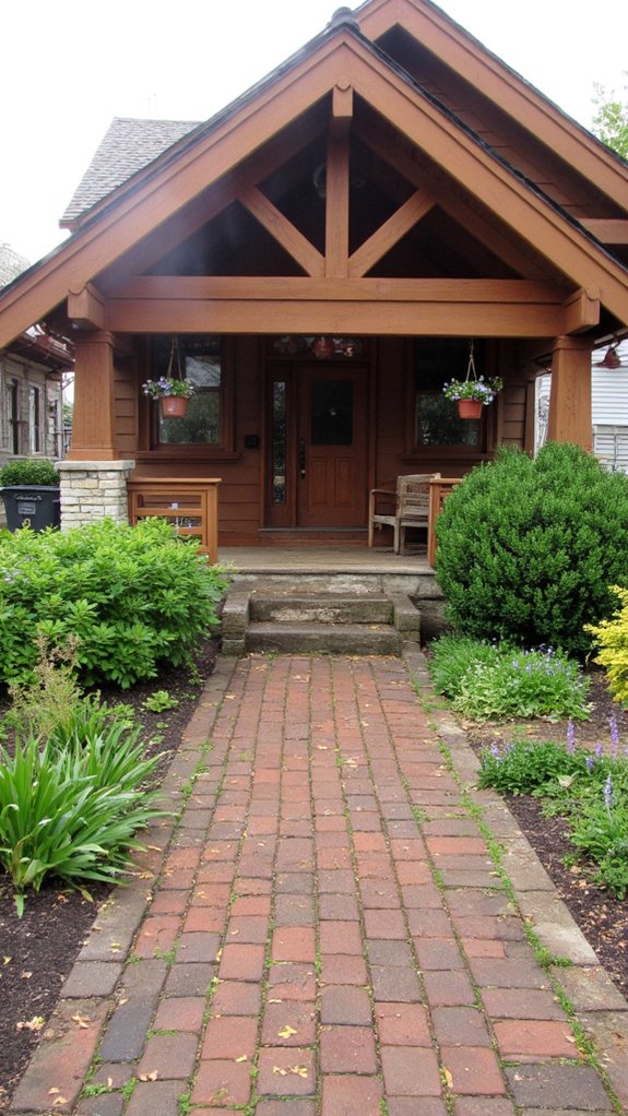 timeless craftsman colonial fusion