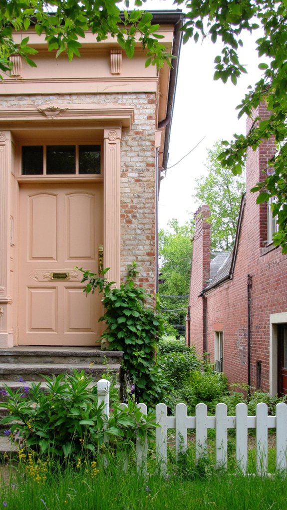 timeless creamy peach elegance