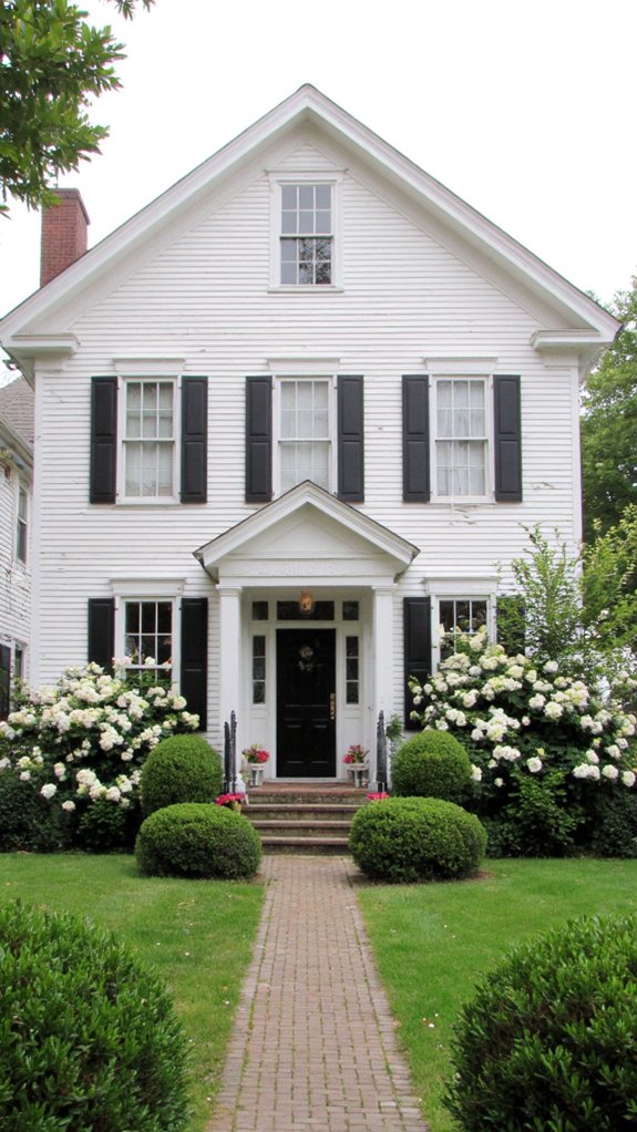 timeless elegance and contrast