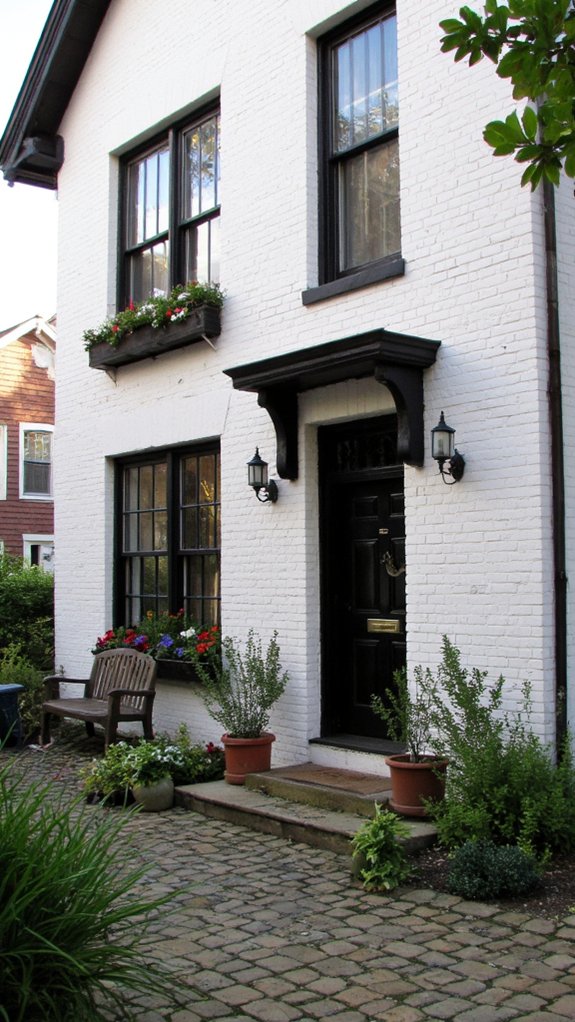 timeless elegance and contrast